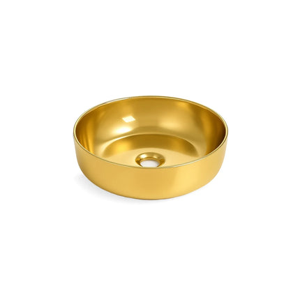 DutchLine - Round Waskom - Glans Goud
