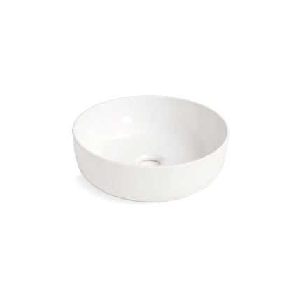 DutchLine - Round Waskom - Glans Wit