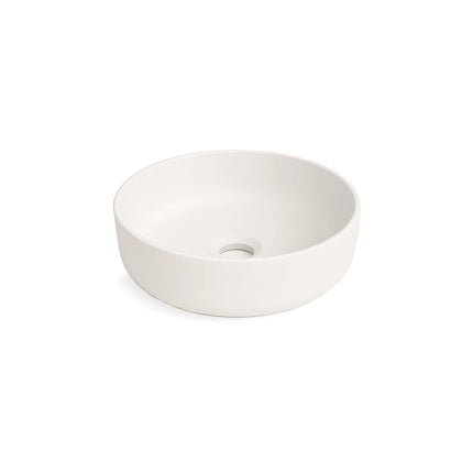 DutchLine - Round Waskom - Mat Wit