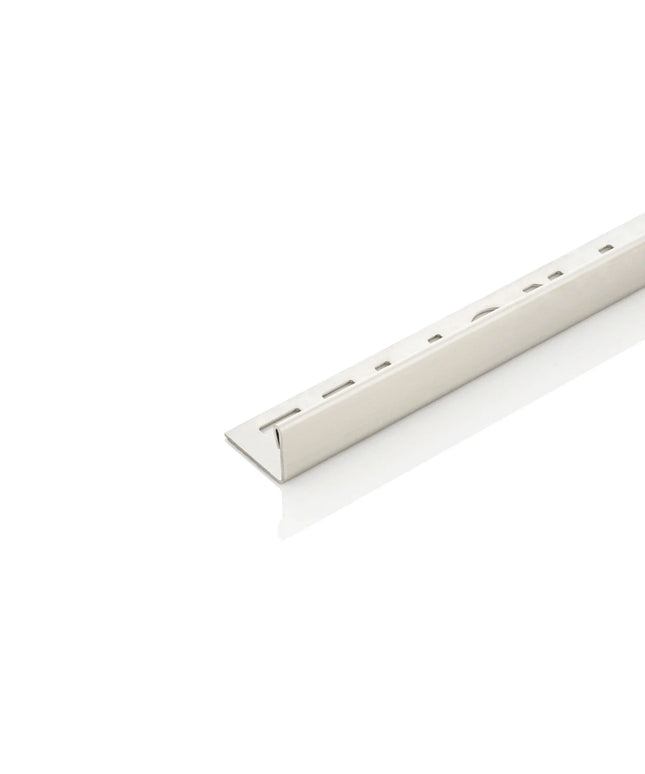 DutchLine - RVS Tegelprofiel - 11x2700mm - Geborsteld RVS