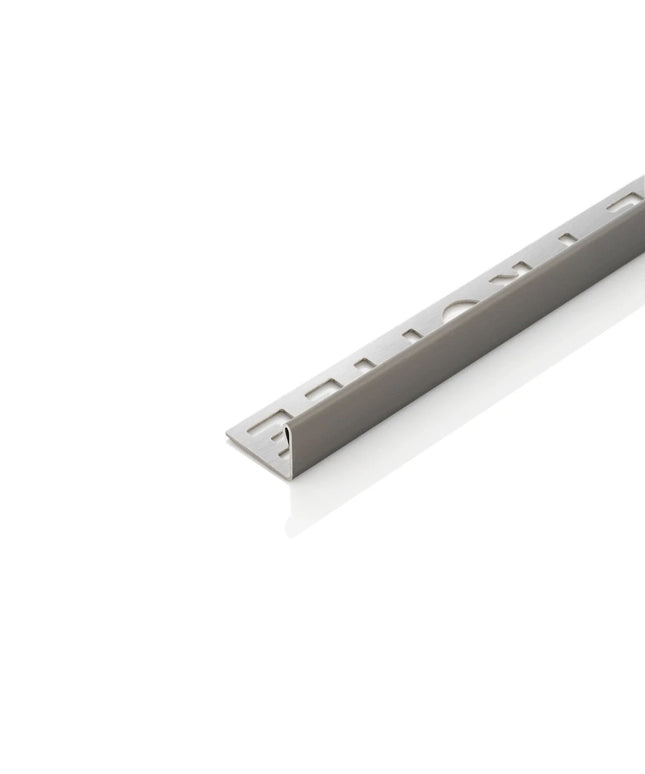 DutchLine - RVS Tegelprofiel - 11x2700mm - Gunmetal
