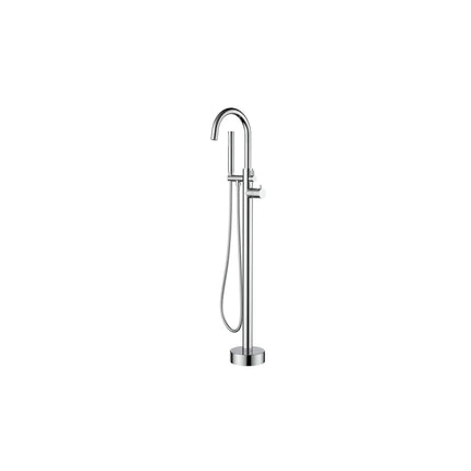 DutchLine - S-Grip Vrijstaande Thermostatische Badmengkraan