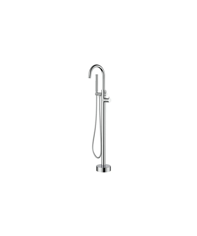 DutchLine - S-Grip Vrijstaande Thermostatische Badmengkraan