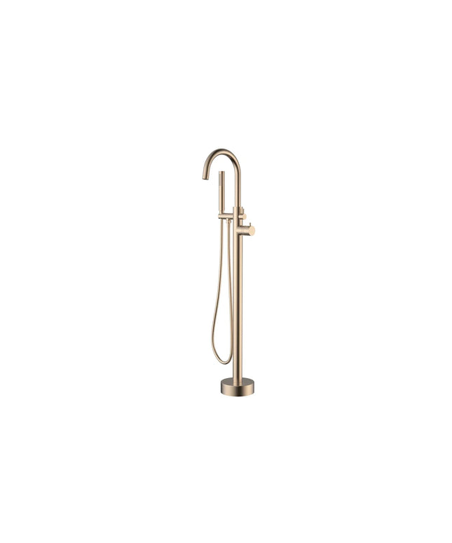 DutchLine - S-Grip Vrijstaande Thermostatische Badmengkraan