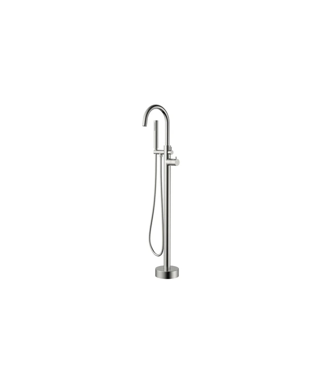DutchLine - S-Grip Vrijstaande Thermostatische Badmengkraan
