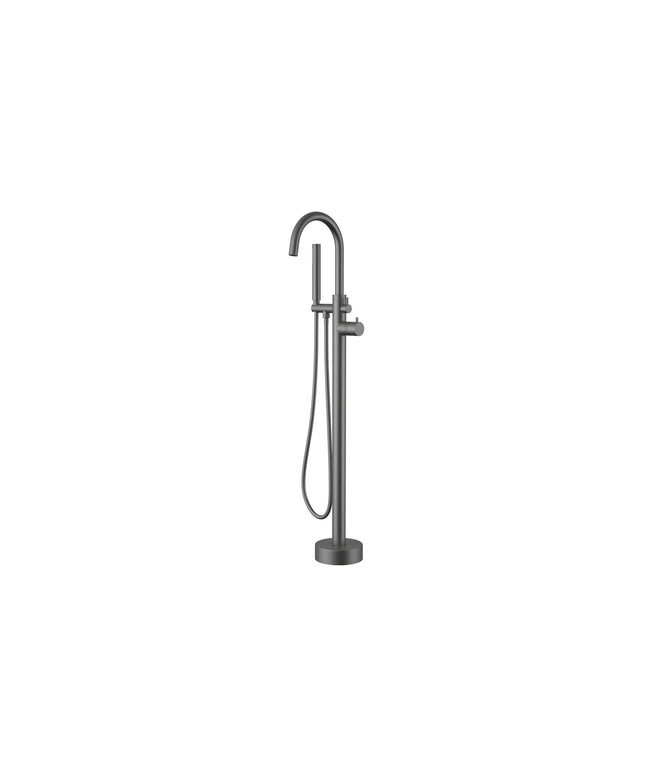 DutchLine - S-Grip Vrijstaande Thermostatische Badmengkraan