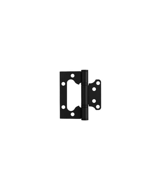 DutchLine - Scharnier zonder frees-werk - Mat Zwart - 101.6x79.5mm