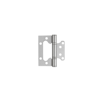 DutchLine - Scharnier zonder frees-werk - RVS - 101.6x79.5mm