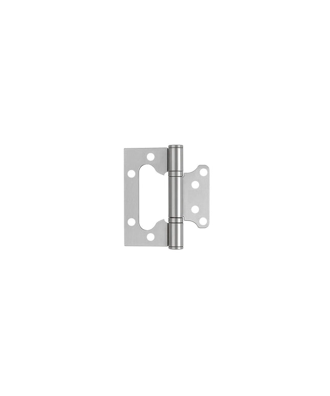 DutchLine - Scharnier zonder frees-werk - RVS - 101.6x79.5mm