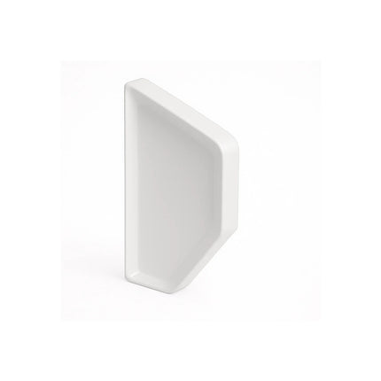 DutchLine - Urinoir Scheidingswand - Glans Wit - 455x650mm