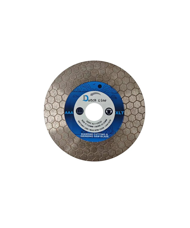 DutchLine - Schuur en Slijpschijf - 125mm 22.23mm