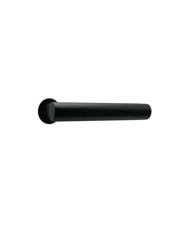 DutchLine - Small Rozet Deurkruk - Rond - Mat Zwart