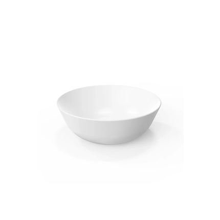 DutchLine - Solid.Surface Kom - Mat Wit - 220x80mm