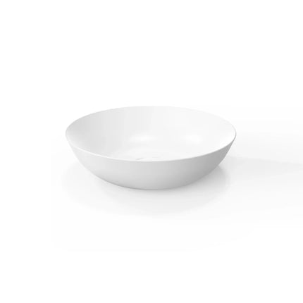 DutchLine - Solid.Surface Kom - Mat Wit - 400x115mm