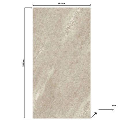 DutchLine - SPC Wandpaneel - Archio Beige Mat