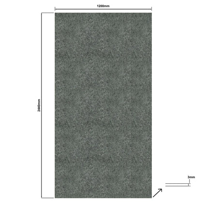 DutchLine - SPC Wandpaneel - Archio Green Mat