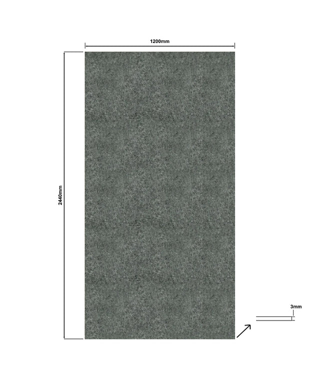DutchLine - SPC Wandpaneel - Archio Green Mat