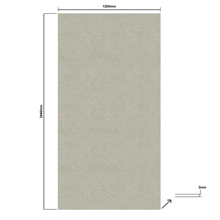 DutchLine - SPC Wandpaneel - Archio Grey Mat