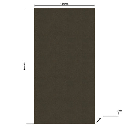 DutchLine - SPC Wandpaneel - Cemento Bruin Mat