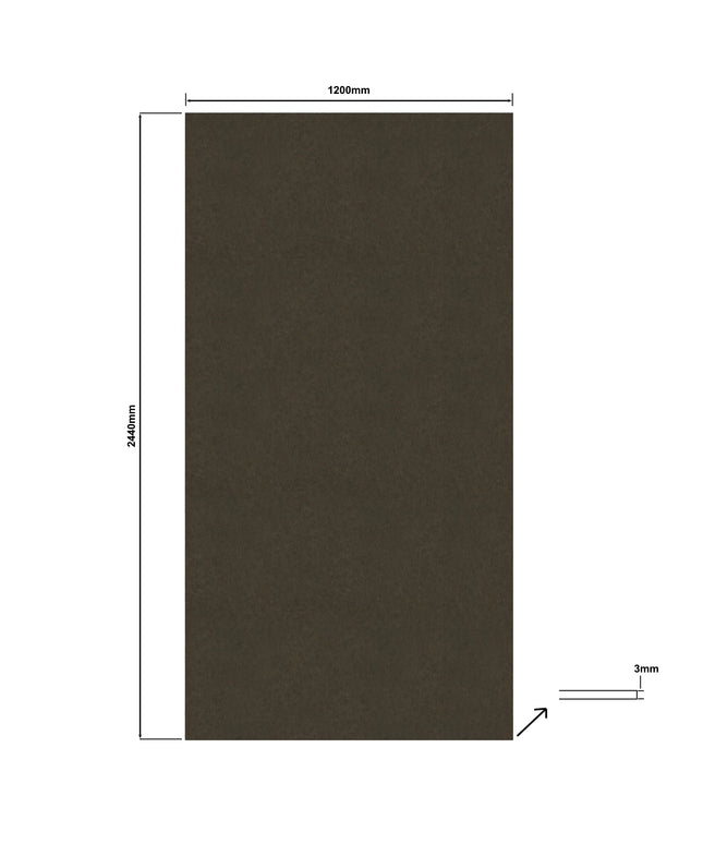 DutchLine - SPC Wandpaneel - Cemento Bruin Mat