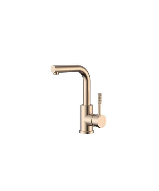 DutchLine - Square S-Grip Wastafelmengkraan
