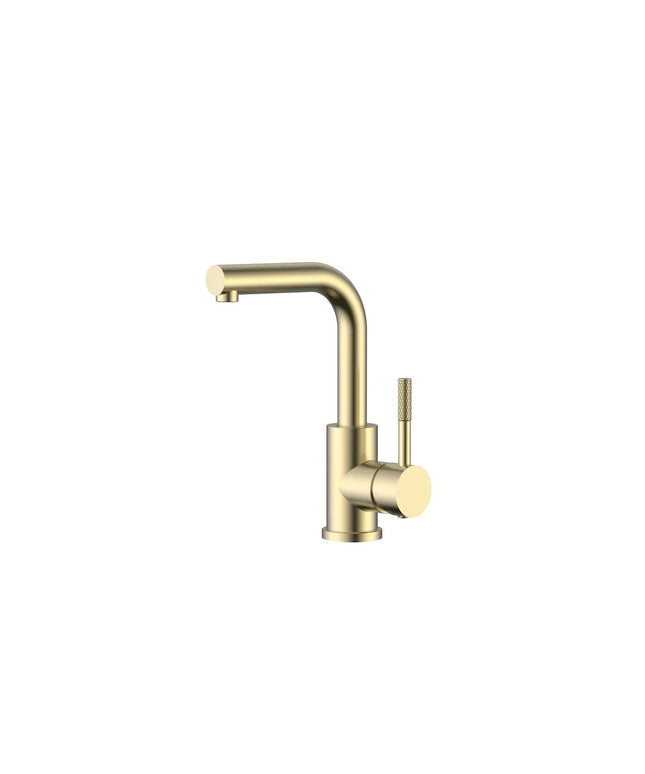 DutchLine - Square S-Grip Wastafelmengkraan