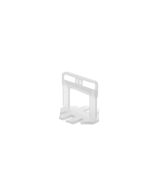 DutchLine - Tegel Levelling Clips - 0,5mm