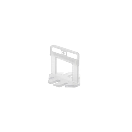 DutchLine - Tegel Levelling Clips - 0,5mm