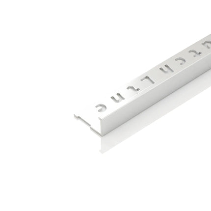 DutchLine - Aluminium Tegelprofiel - 11x2700mm - Chroom