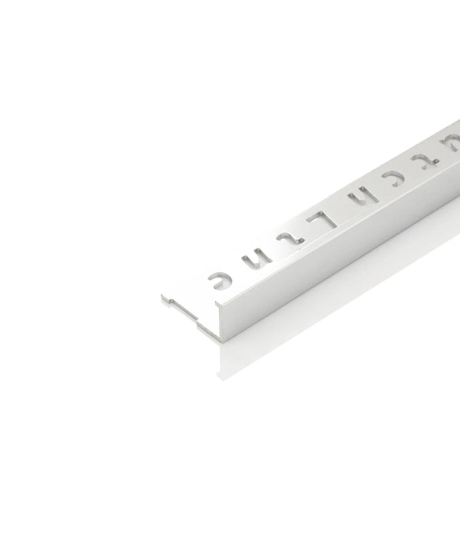 DutchLine - Aluminium Tegelprofiel - 11x2700mm - Chroom