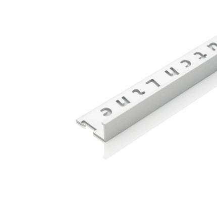 DutchLine - Aluminium Tegelprofiel - 11x2700mm - Mat Zilver
