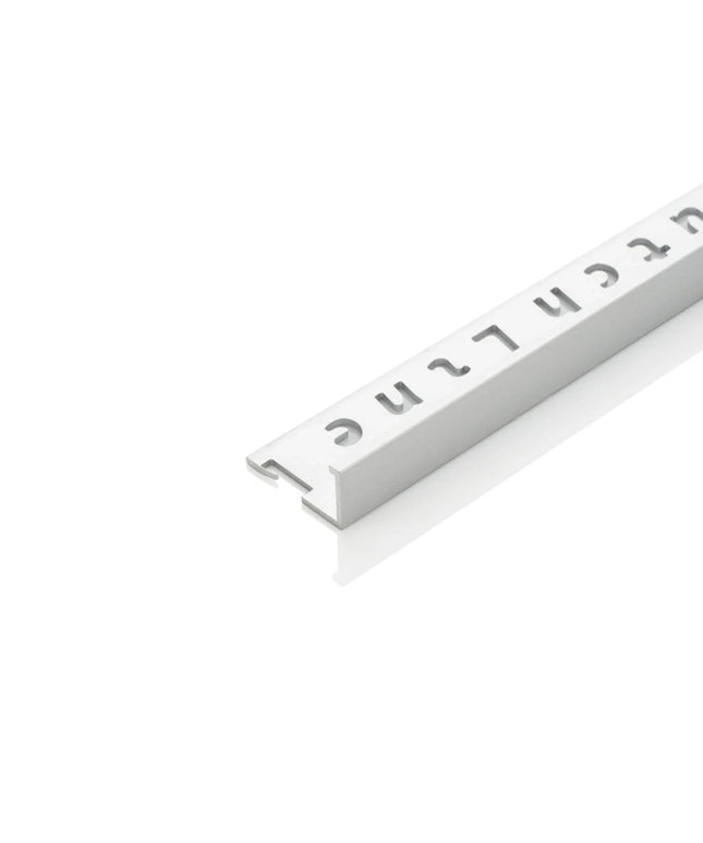 DutchLine - Aluminium Tegelprofiel - 11x2700mm - Mat Zilver