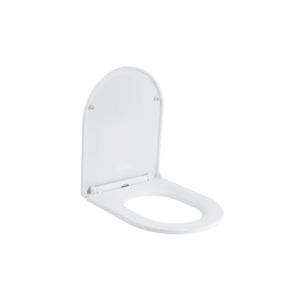 DutchLine Toiletbril - Softclose Quick Release - Glans Wit