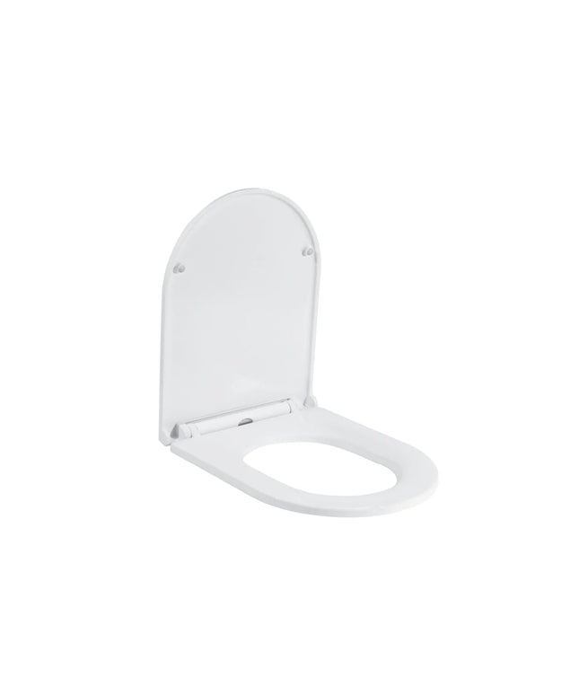 DutchLine Toiletbril - Softclose Quick Release - Glans Wit