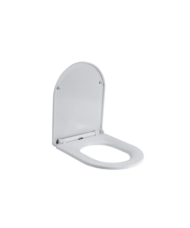 DutchLine Toiletbril - Softclose Quick Release - Mat Wit