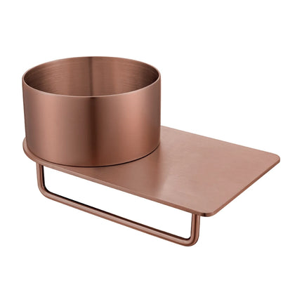 DutchLine - Toiletplanchet met waskom - 360x210x165 - Zonder Kraangat