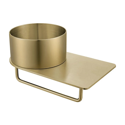 DutchLine - Toiletplanchet met waskom - 360x210x165 - Zonder Kraangat