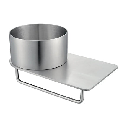 DutchLine - Toiletplanchet met waskom - 360x210x165 - Zonder Kraangat