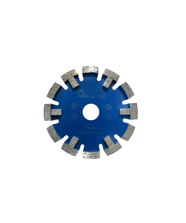 DutchLine - Vloerverwarmingsfrees/Sleuvenfrees - 125mmx17mm 22.23mm