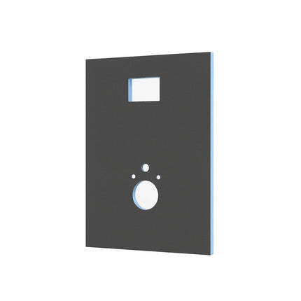 DutchLine - Voorgeboord Toiletboardplaat - 1300x1200x20mm
