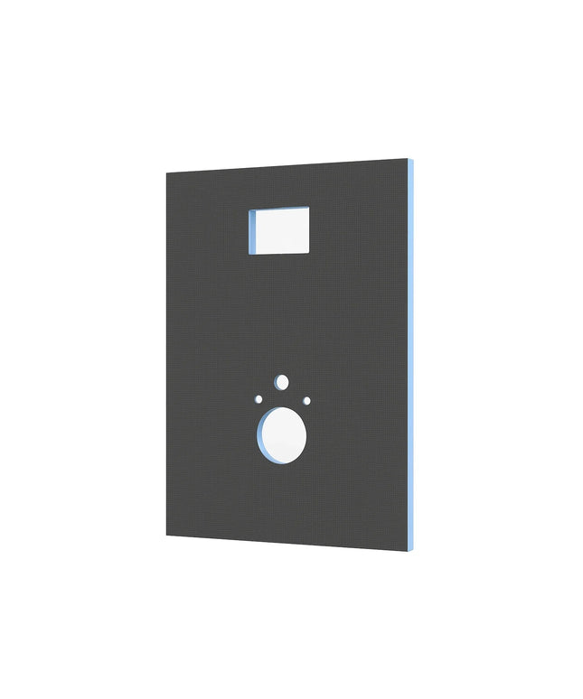 DutchLine - Voorgeboord Toiletboardplaat - 1300x1200x20mm