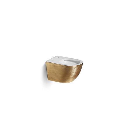 DutchLine - Wandcloset - Geborsteld Goud - Luccio Rimless