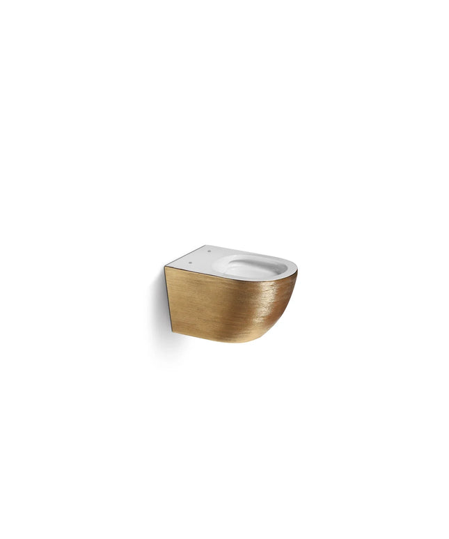 DutchLine - Wandcloset - Geborsteld Goud - Luccio Rimless