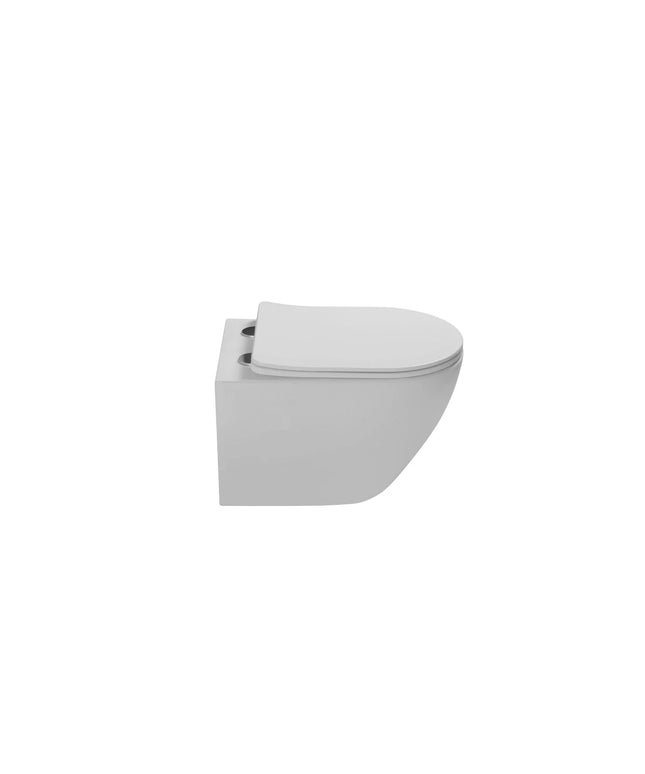DutchLine - Wandcloset - Glans Wit - Luccio Rimless