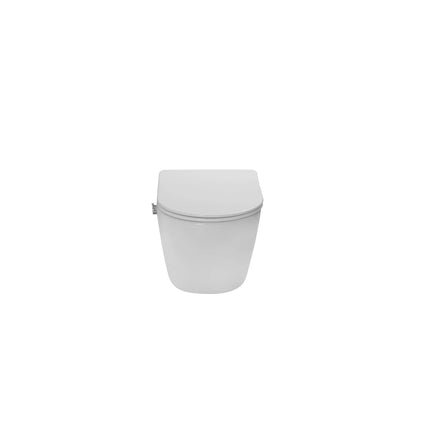 DutchLine - Wandcloset - Glans Wit - Luccio Rimless - Met bidet-functie