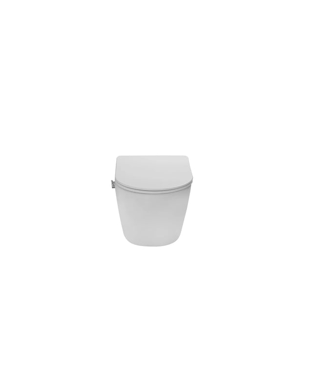 DutchLine - Wandcloset - Mat Wit - Luccio Rimless - Met bidet-functie