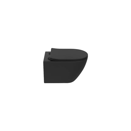 DutchLine - Wandcloset - Mat Zwart - Luccio Rimless