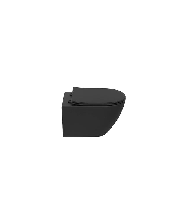 DutchLine - Wandcloset - Mat Zwart - Luccio Rimless