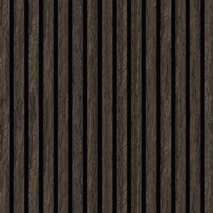 DutchLine - Wandpaneel Akoestisch met echt houtfineer - Wenge - 600*2600mm