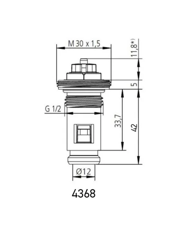 Radiador de baño de Belrad 1800x500mm - Chrome - Conexión central - 575W